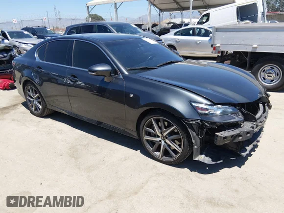 ✅ 2018 Lexus GS 350 F Sport • VIN: JTHBZ1BL7JA015391 • Lot: 45535689. Wystawiony na IAAI z przebiegiem 80 031 mil. Bezpłatny archiwum sprzedaży aukcyjnych z USA i szczegółowy raport historii pojazdu na DreamBid. Zdjęcie 1.