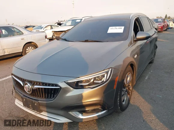 ✅ 2018 Buick Regal Preferred • VIN: W04GU8SX5J1135475 • Lot: 41236300. Wystawiony na IAAI z przebiegiem 45 163 mil. Bezpłatny archiwum sprzedaży aukcyjnych z USA i szczegółowy raport historii pojazdu na DreamBid. Zdjęcie 2.