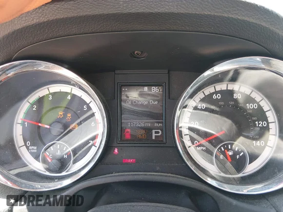 ✅ 2013 Dodge Durango Citadel • VIN: 1C4SDJET8DC562903 • Лот: 45458904. Опубликован ранее на IAAI с пробегом 117 326 миль. Бесплатный доступ к архиву аукционных продаж из США и подробный отчёт об истории автомобиля на DreamBid. Изображение 7.