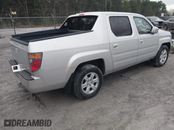 ✅ 2006 Honda Ridgeline RTS • VIN: 2HJYK16456H506355 • Lot: 41305773. Wystawiony na IAAI z przebiegiem 132 178 mil. Bezpłatny archiwum sprzedaży aukcyjnych z USA i szczegółowy raport historii pojazdu na DreamBid. Zdjęcie 4.