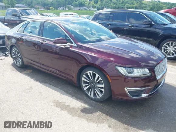 ✅ 2017 Lincoln MKZ Reserve • VIN: 3LN6L5F99HR648769 • Lot: 42252379. Wystawiony na IAAI z przebiegiem 53 656 mil. Bezpłatny archiwum sprzedaży aukcyjnych z USA i szczegółowy raport historii pojazdu na DreamBid. Zdjęcie 1.