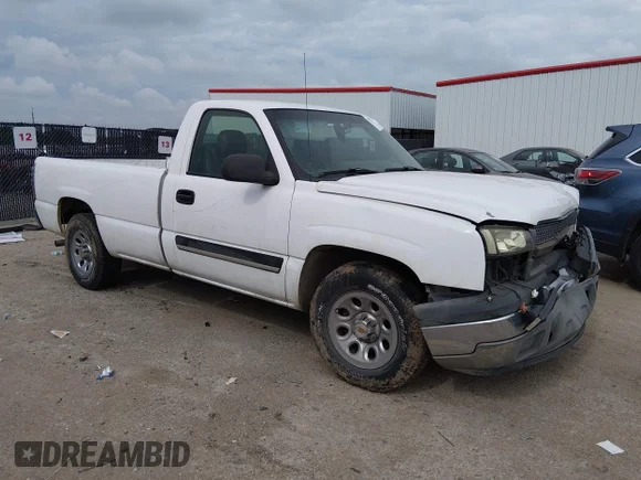 ✅ 2005 Chevrolet Silverado 1500 Work Truck • VIN: 1GCEC14X95Z104466 • Лот: 45170994. Опубліковано раніше на IAAI з пробігом 221 287 миль. Безкоштовний доступ до архіву аукціонних продажів зі США та докладний звіт про історію автомобіля на DreamBid. Зображення 1.