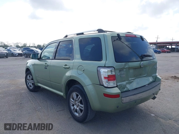 ✅ 2008 Mercury Mariner Premier • VIN: 4M2CU87128KJ27437 • Lot: 44813927. Wystawiony na IAAI z przebiegiem 188 024 mil. Bezpłatny archiwum sprzedaży aukcyjnych z USA i szczegółowy raport historii pojazdu na DreamBid. Zdjęcie 3.