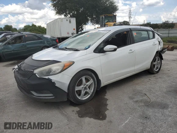 ✅ 2016 Kia Forte LX • VIN: KNAFK5A88G5592473 • Lot: 67717915. Listed on Copart with 69,802 mi. Free auction sales archive from the USA and detailed vehicle history report at DreamBid. Image 1.
