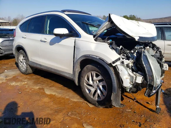 ✅ 2015 Honda CR-V EX-L • VIN: 5J6RM4H72FL110053 • Lot: 76585085. Wystawiony na Copart z przebiegiem 41 805 mil. Bezpłatny archiwum sprzedaży aukcyjnych z USA i szczegółowy raport historii pojazdu na DreamBid. Zdjęcie 4.
