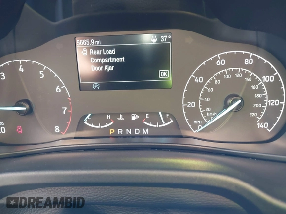 ✅ 2023 Ford Transit Connect XL • VIN: NM0LS6S27P1565825 • Lot: 41416088. Wystawiony na IAAI z przebiegiem 5 665 mil. Bezpłatny archiwum sprzedaży aukcyjnych z USA i szczegółowy raport historii pojazdu na DreamBid. Zdjęcie 7.