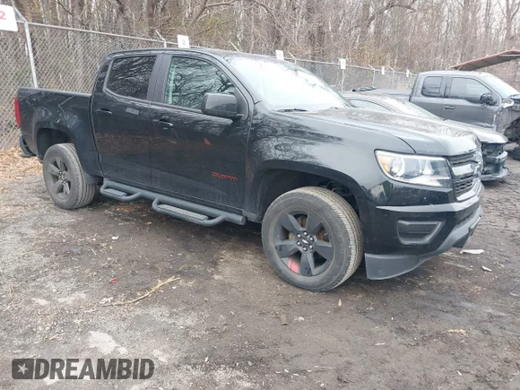 ✅ 2019 Chevrolet Colorado 2WD LT • VIN: 1GCGSCEA9K1291025 • Лот: 44110352. Опубліковано раніше на IAAI з пробігом 81 409 миль. Безкоштовний доступ до архіву аукціонних продажів зі США та докладний звіт про історію автомобіля на DreamBid. Зображення 1.