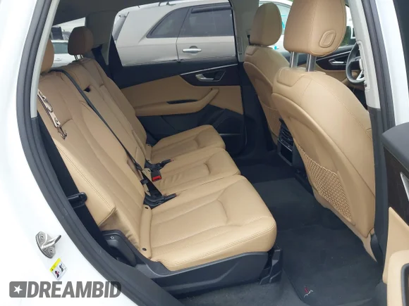 ✅ 2024 Audi Q7 Prestige • VIN: WA1VXBF70RD008987 • Lot: 43216257. Wystawiony na IAAI z przebiegiem 20 193 mil. Bezpłatny archiwum sprzedaży aukcyjnych z USA i szczegółowy raport historii pojazdu na DreamBid. Zdjęcie 8.