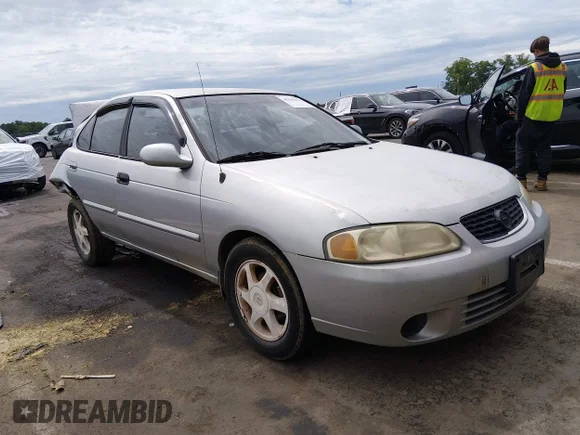 ✅ 2003 Nissan Sentra XE • VIN: 3N1CB51D23L708508 • Лот: 45186991. Опубліковано раніше на IAAI з пробігом 116 603 миль. Безкоштовний доступ до архіву аукціонних продажів зі США та докладний звіт про історію автомобіля на DreamBid. Зображення 1.