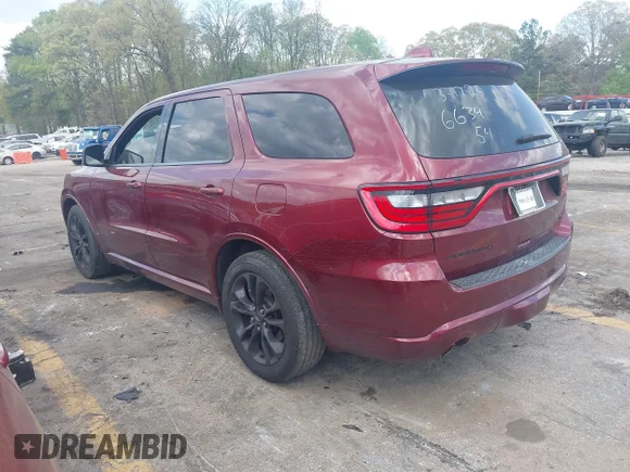 ✅ 2021 Dodge Durango R/T • VIN: 1C4SDHCT0MC636634 • Лот: 41961728. Опубліковано раніше на IAAI з пробігом 106 733 миль. Безкоштовний доступ до архіву аукціонних продажів зі США та докладний звіт про історію автомобіля на DreamBid. Зображення 3.