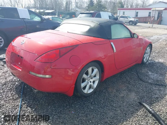 ✅ 2004 Nissan 350Z Touring • VIN: JN1AZ36A74T004338 • Lot: 41694274. Wystawiony na IAAI z przebiegiem Nie podano. Bezpłatny archiwum sprzedaży aukcyjnych z USA i szczegółowy raport historii pojazdu na DreamBid. Zdjęcie 4.