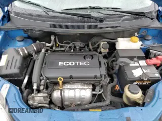 2009 Chevrolet Aveo 2LT z VIN KL1TG66E19B308530, wystawiony jako Copart lot #84562854 z przebiegiem 71 832 mil mil oraz Czysty tytuł • Clean title. Historia ofert i sprzedaży dostępna na DreamBid. Obrazek 12.