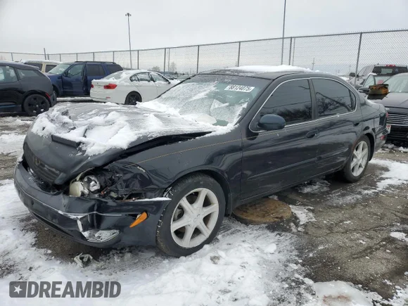✅ 2002 Infiniti I35 Luxury • VIN: JNKDA31A62T005713 • Lot: 57648105. Wystawiony na Copart z przebiegiem 180 175 mil. Bezpłatny archiwum sprzedaży aukcyjnych z USA i szczegółowy raport historii pojazdu na DreamBid. Zdjęcie 1.