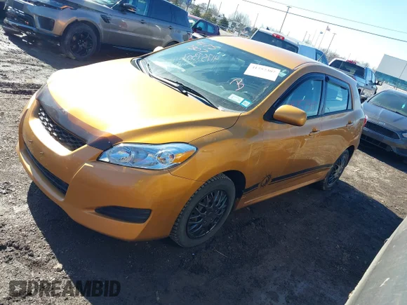 ✅ 2009 Toyota Matrix • VIN: 2T1KU40E69C046466 • Lot: 41757307. Wystawiony na IAAI z przebiegiem 234 789 mil. Bezpłatny archiwum sprzedaży aukcyjnych z USA i szczegółowy raport historii pojazdu na DreamBid. Zdjęcie 2.