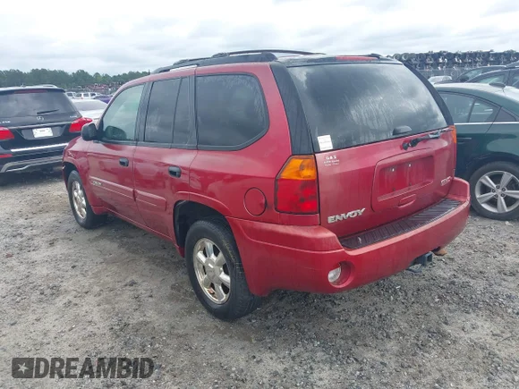 ✅ 2005 GMC Envoy SLT • VIN: 1GKDS13S952286347 • Lot: 43337742. Wystawiony na IAAI z przebiegiem 171 066 mil. Bezpłatny archiwum sprzedaży aukcyjnych z USA i szczegółowy raport historii pojazdu na DreamBid. Zdjęcie 3.