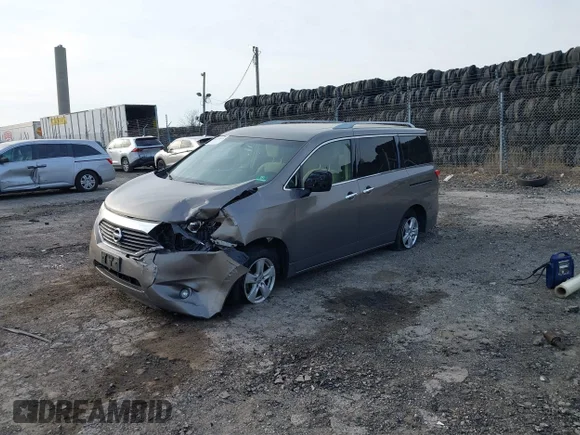 ✅ 2016 Nissan Quest SL • VIN: JN8AE2KP5G9153446 • Lot: 41771878. Wystawiony na IAAI z przebiegiem 80 922 mil. Bezpłatny archiwum sprzedaży aukcyjnych z USA i szczegółowy raport historii pojazdu na DreamBid. Zdjęcie 2.