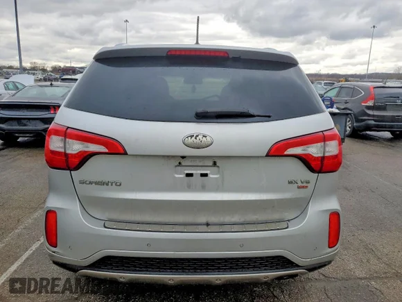 ✅ 2014 Kia Sorento SX Limited • VIN: 5XYKW4A75EG535255 • Лот: 72554645. Опубліковано раніше на Copart з пробігом 175 525 миль. Безкоштовний доступ до архіву аукціонних продажів зі США та докладний звіт про історію автомобіля на DreamBid. Зображення 6.