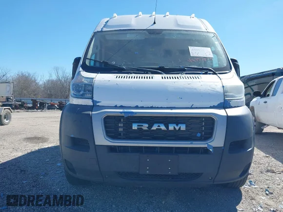 ✅ 2019 Ram ProMaster Cargo • VIN: 3C6TRVBGXKE547790 • Лот: 44357079. Опубліковано раніше на IAAI з пробігом 156 213 миль. Безкоштовний доступ до архіву аукціонних продажів зі США та докладний звіт про історію автомобіля на DreamBid. Зображення 6.