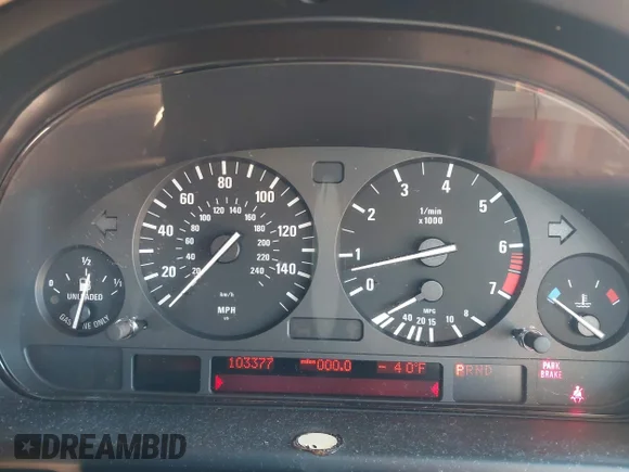 ✅ 2002 BMW 5 Series 525i • VIN: WBADT43442GY43690 • Лот: 43917023. Опубліковано раніше на IAAI з пробігом 103 377 миль. Безкоштовний доступ до архіву аукціонних продажів зі США та докладний звіт про історію автомобіля на DreamBid. Зображення 7.