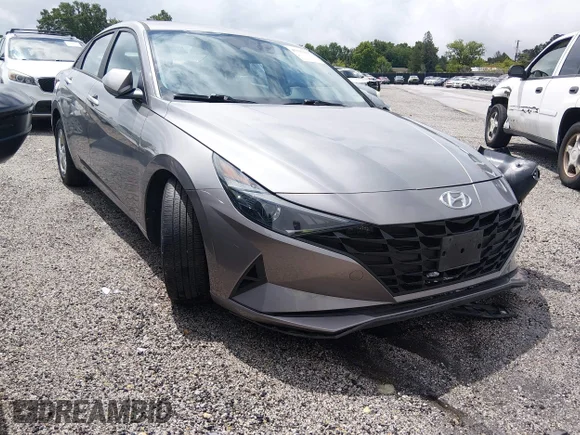 ✅ 2023 Hyundai Elantra SE • VIN: KMHLL4AG2PU547583 • Lot: 45397078. Listed on IAAI with 33,923 mi. Free auction sales archive from the USA and detailed vehicle history report at DreamBid. Image 1.