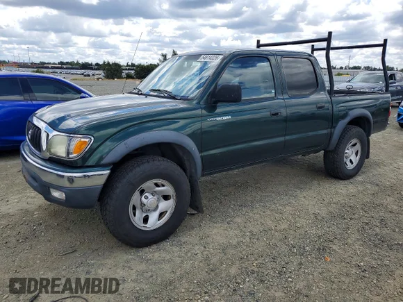 ✅ 2003 Toyota Tacoma PreRunner • VIN: 5TEGM92N63Z161845 • Lot: 54814326. Listed on Copart with 243,883 mi. Free auction sales archive from the USA and detailed vehicle history report at DreamBid. Image 1.