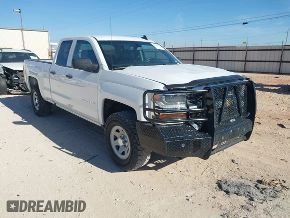 ✅ 2016 Chevrolet Silverado 1500 Work Truck • VIN: 1GCRCNEC8GZ265320 • Lot: 43587359. Listed on IAAI with 150,324 mi. Free auction sales archive from the USA and detailed vehicle history report at DreamBid. Image 1.