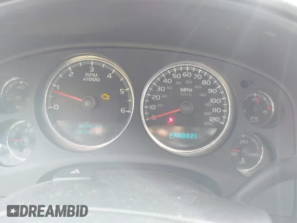 ✅ 2007 Chevrolet Avalanche 3LT • VIN: 3GNFK12387G203037 • Lot: 43045245. Wystawiony na IAAI z przebiegiem 207 395 mil. Bezpłatny archiwum sprzedaży aukcyjnych z USA i szczegółowy raport historii pojazdu na DreamBid. Zdjęcie 7.