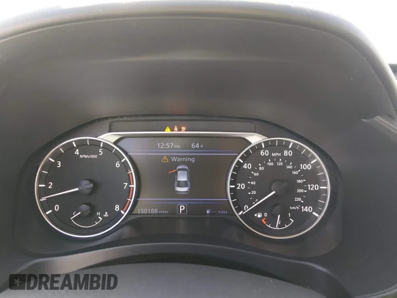 ✅ 2019 Nissan Altima SR • VIN: 1N4BL4CV0KC204514 • Lot: 44600879. Wystawiony na IAAI z przebiegiem 150 188 mil. Bezpłatny archiwum sprzedaży aukcyjnych z USA i szczegółowy raport historii pojazdu na DreamBid. Zdjęcie 7.