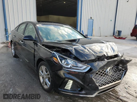 ✅ 2019 Hyundai Sonata SEL • VIN: 5NPE34AF6KH761788 • Лот: 60428312. Опубликован ранее на Copart с пробегом 33 415 миль. Бесплатный доступ к архиву аукционных продаж из США и подробный отчёт об истории автомобиля на DreamBid. Изображение 1.