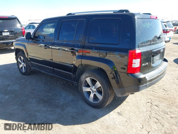 ✅ 2016 Jeep Patriot High Altitude • VIN: 1C4NJRFB0GD809016 • Lot: 44484843. Wystawiony na IAAI z przebiegiem 109 393 mil. Bezpłatny archiwum sprzedaży aukcyjnych z USA i szczegółowy raport historii pojazdu na DreamBid. Zdjęcie 3.
