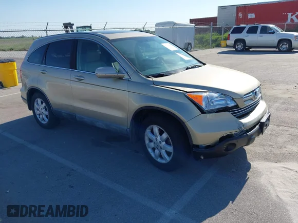✅ 2009 Honda CR-V EX-L • VIN: 5J6RE48789L017362 • Lot: 45218191. Listed on IAAI with 114,509 mi. Free auction sales archive from the USA and detailed vehicle history report at DreamBid. Image 1.