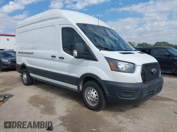 ✅ 2023 Ford Transit • VIN: 1FTBR2XG5PKB35504 • Лот: 43462333. Опубликован ранее на IAAI с пробегом 53 964 миль. Бесплатный доступ к архиву аукционных продаж из США и подробный отчёт об истории автомобиля на DreamBid. Изображение 1.