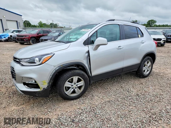 ✅ 2019 Chevrolet Trax LT • VIN: KL7CJPSB5KB953034 • Lot: 60768396. Wystawiony na Copart z przebiegiem 92 366 mil. Bezpłatny archiwum sprzedaży aukcyjnych z USA i szczegółowy raport historii pojazdu na DreamBid. Zdjęcie 1.