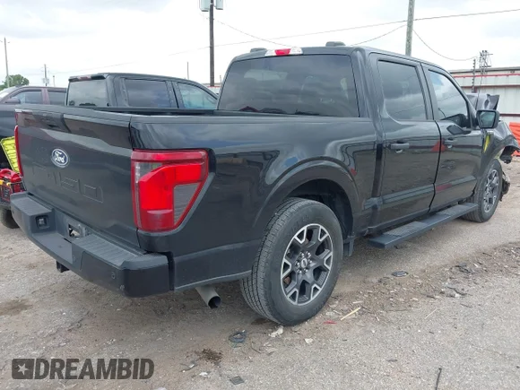 ✅ 2024 Ford F-150 STX • VIN: 1FTEW2KP5RKD85437 • Lot: 45157098. Listed on IAAI with 39,862 mi. Free auction sales archive from the USA and detailed vehicle history report at DreamBid. Image 4.