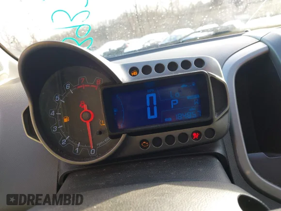 ✅ 2013 Chevrolet Sonic LT • VIN: 1G1JC5SG4D4113122 • Lot: 43937953. Listed on IAAI with 184,857 mi. Free auction sales archive from the USA and detailed vehicle history report at DreamBid. Image 7.