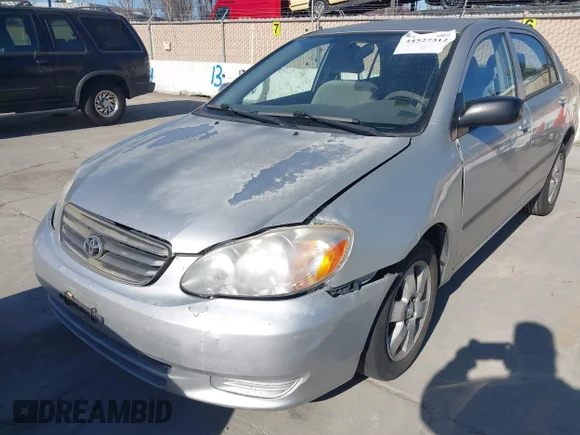 ✅ 2003 Toyota Corolla CE • VIN: 1NXBR32E63Z187939 • Lot: 44527312. Wystawiony na IAAI z przebiegiem 257 174 mil. Bezpłatny archiwum sprzedaży aukcyjnych z USA i szczegółowy raport historii pojazdu na DreamBid. Zdjęcie 6.