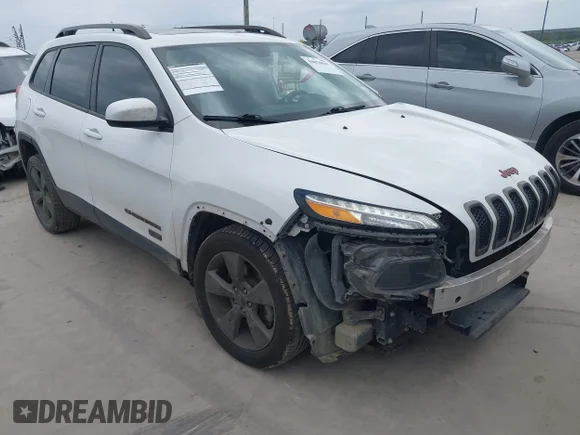 ✅ 2016 Jeep Cherokee Latitude • VIN: 1C4PJLCS0GW354859 • Lot: 44850041. Wystawiony na IAAI z przebiegiem 114 692 mil. Bezpłatny archiwum sprzedaży aukcyjnych z USA i szczegółowy raport historii pojazdu na DreamBid. Zdjęcie 1.