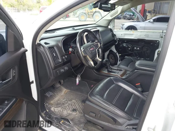 ✅ 2018 GMC Canyon 4WD Denali • VIN: 1GTP6EE16J1171424 • Лот: 41397106. Опубликован ранее на IAAI с пробегом 105 922 миль. Бесплатный доступ к архиву аукционных продаж из США и подробный отчёт об истории автомобиля на DreamBid. Изображение 5.