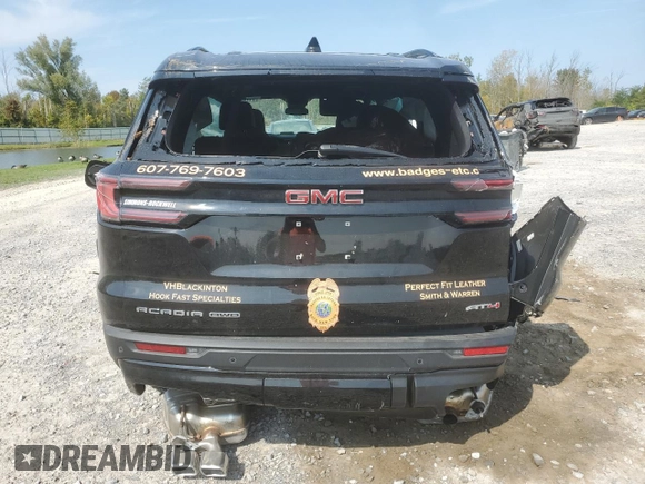✅ 2024 GMC Acadia AWD AT4 • VIN: 1GKENPKS7RJ184928 • Lot: 71705854. Wystawiony na Copart z przebiegiem Nie podano. Bezpłatny archiwum sprzedaży aukcyjnych z USA i szczegółowy raport historii pojazdu na DreamBid. Zdjęcie 6.