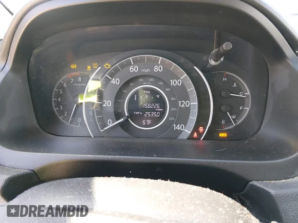 ✅ 2015 Honda CR-V EX • VIN: 2HKRM4H53FH707415 • Lot: 44948015. Wystawiony na IAAI z przebiegiem 158 226 mil. Bezpłatny archiwum sprzedaży aukcyjnych z USA i szczegółowy raport historii pojazdu na DreamBid. Zdjęcie 7.