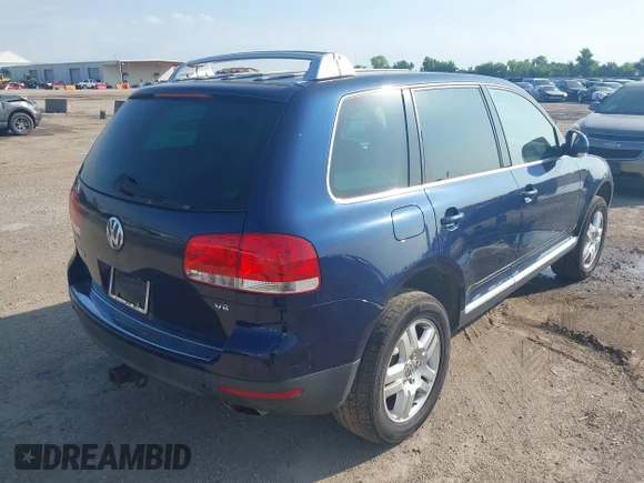 ✅ 2004 Volkswagen Touareg • VIN: WVGCM67L54D019514 • Lot: 45059022. Wystawiony na IAAI z przebiegiem 101 595 mil. Bezpłatny archiwum sprzedaży aukcyjnych z USA i szczegółowy raport historii pojazdu na DreamBid. Zdjęcie 4.