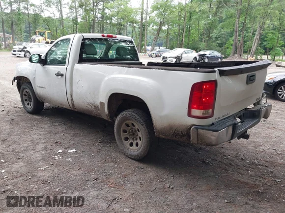 ✅ 2008 GMC Sierra 1500 Work Truck • VIN: 1GTEC14C58Z135313 • Lot: 42662872. Wystawiony na IAAI z przebiegiem 177 644 mil. Bezpłatny archiwum sprzedaży aukcyjnych z USA i szczegółowy raport historii pojazdu na DreamBid. Zdjęcie 3.
