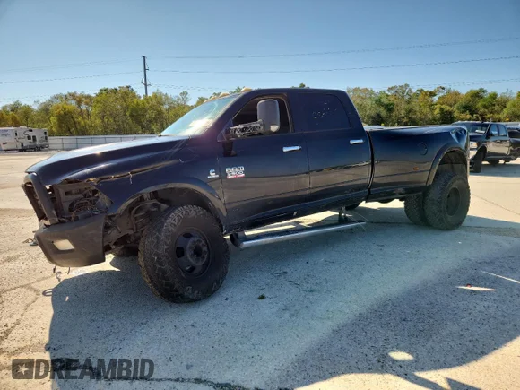 ✅ 2012 Ram 3500 Big Horn • VIN: 3C63DRHL6CG186493 • Lot: 89665855. Wystawiony na Copart z przebiegiem 279 401 mil. Bezpłatny archiwum sprzedaży aukcyjnych z USA i szczegółowy raport historii pojazdu na DreamBid. Zdjęcie 1.