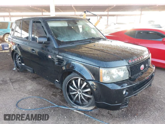 ✅ 2009 Land Rover Range Rover Sport SC • VIN: SALSH23429A195210 • Лот: 43579705. Опубліковано раніше на IAAI з пробігом 137 773 миль. Безкоштовний доступ до архіву аукціонних продажів зі США та докладний звіт про історію автомобіля на DreamBid. Зображення 1.