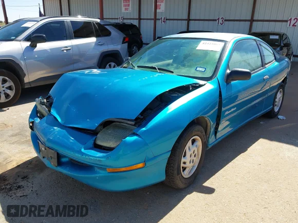 ✅ 1999 Pontiac Sunfire SE • VIN: 1G2JB1244X7543734 • Лот: 42423869. Опубліковано раніше на IAAI з пробігом 193 640 миль. Безкоштовний доступ до архіву аукціонних продажів зі США та докладний звіт про історію автомобіля на DreamBid. Зображення 2.