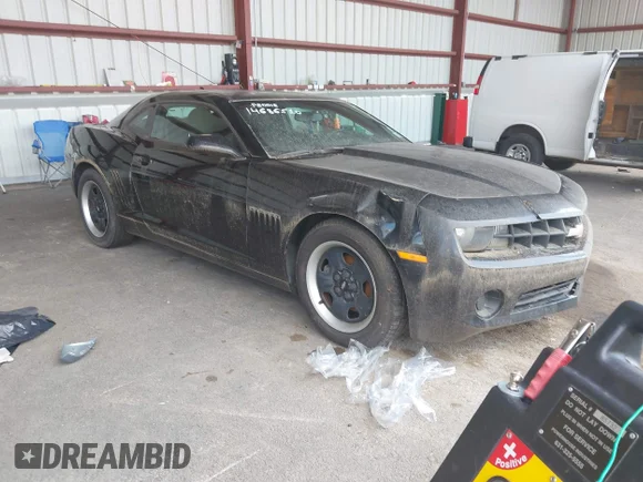 ✅ 2012 Chevrolet Camaro 2LS • VIN: 2G1FA1E31C9202381 • Lot: 45506843. Wystawiony na IAAI z przebiegiem 154 311 mil. Bezpłatny archiwum sprzedaży aukcyjnych z USA i szczegółowy raport historii pojazdu na DreamBid. Zdjęcie 1.