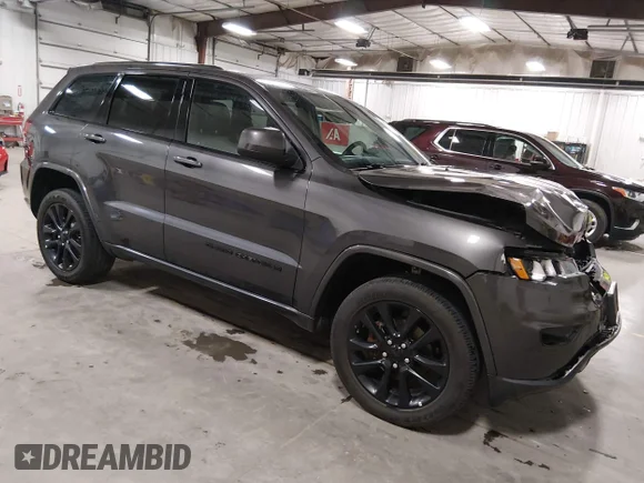 ✅ 2018 Jeep Grand Cherokee Altitude • VIN: 1C4RJFAG7JC475261 • Lot: 45066271. Listed on IAAI with 93,516 mi. Free auction sales archive from the USA and detailed vehicle history report at DreamBid. Image 1.