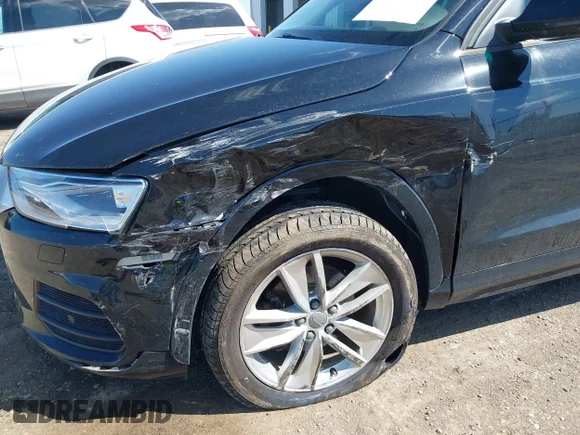 ✅ 2017 Audi Q3 Premium • VIN: WA1ECCFS7HR014986 • Lot: 43070269. Wystawiony na IAAI z przebiegiem 129 080 mil. Bezpłatny archiwum sprzedaży aukcyjnych z USA i szczegółowy raport historii pojazdu na DreamBid. Zdjęcie 6.