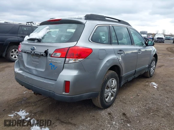 ✅ 2010 Subaru Outback • VIN: 4S4BRCAC2A1339195 • Lot: 43671291. Wystawiony na IAAI z przebiegiem 162 295 mil. Bezpłatny archiwum sprzedaży aukcyjnych z USA i szczegółowy raport historii pojazdu na DreamBid. Zdjęcie 4.