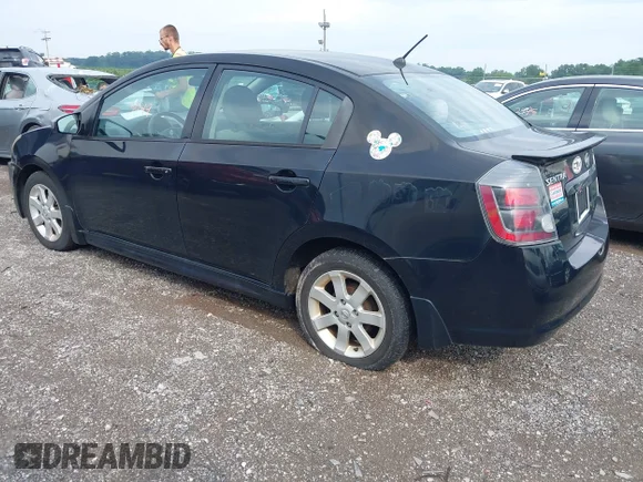 ✅ 2010 Nissan Sentra SL • VIN: 3N1AB6AP0AL657725 • Lot: 45513049. Listed on IAAI with 182,185 mi. Free auction sales archive from the USA and detailed vehicle history report at DreamBid. Image 3.